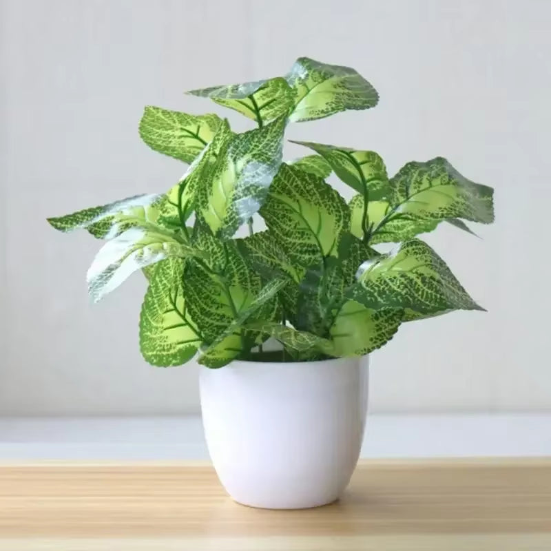 Artificial Plants Bonsai Fake Plants Home Decoration Accessories Plant Plant Pot Office Decoration Living Room Decoration