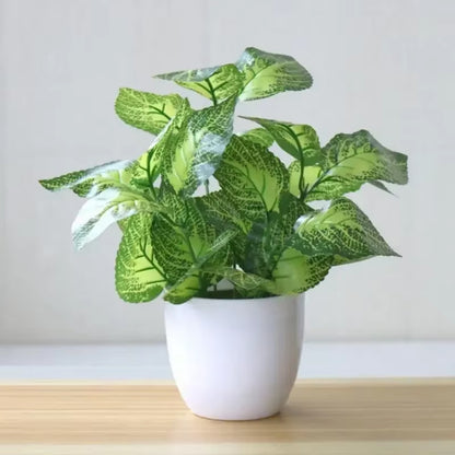 Artificial Plants Bonsai Fake Plants Home Decoration Accessories Plant Plant Pot Office Decoration Living Room Decoration